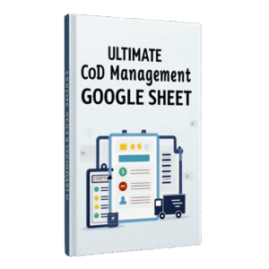 Ultimate COD Management Google Sheet (English and Arabic)